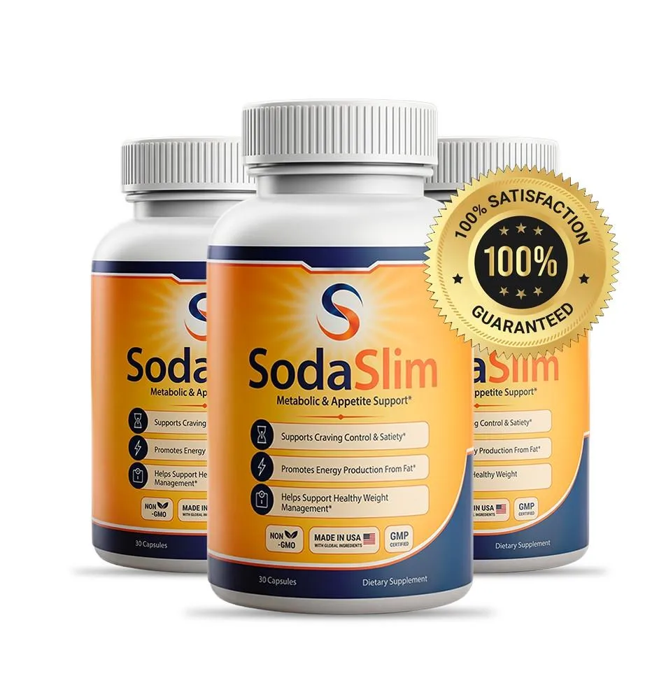 SodaSlim natural metabolism support supplement