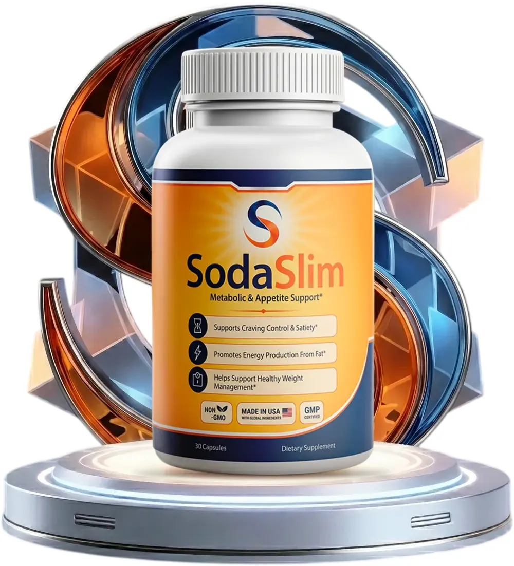 SodaSlim natural metabolism support ingredients